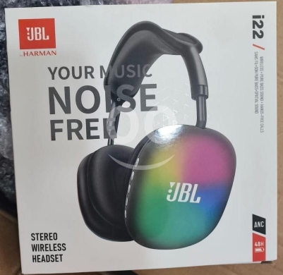 Gaming Console & Accessories in Achrafieh - سماعات رأس لاسلكية عالية الجودة مع عزل ضوضاء وتصميم مريح | Wireless Stereo Headphones