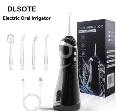 Health & Beauty in Achrafieh - خيط الأسنان المائي DLSOTE لتنظيف الفم والتقويم | DLSOTE Electric Oral Irrigator Water Flosser