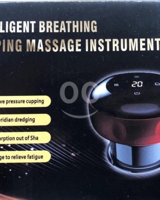 Health & Beauty in Achrafieh - جهاز الحجامة الذكي والتدليك بالضغط الحراري | Intelligent Electric Cupping Massage Instrument