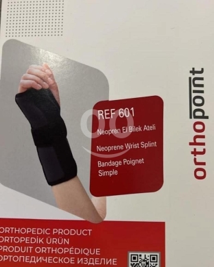Health & Beauty in Achrafieh - مشد معصم طبي Orthopoint لدعم اليد متوفر بجميع المقاسات | Orthopoint Neoprene Wrist Splint
