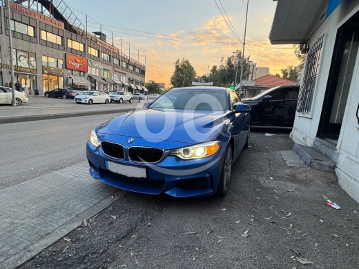 BMW in Ain el-Remmaneh - BMW 435 Coupe Blue