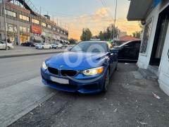 BMW 435 Coupe Blue