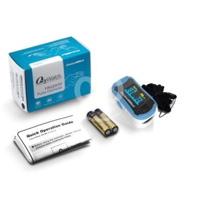 Health & Beauty in Achrafieh - ChoiceMMed Pulse Oximeter & SpO2 Monitor + Batteries