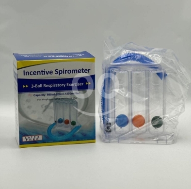 Santé & Beauté dans Achrafieh - Health & Beauty جهاز تمرين التنفس (Incentive Spirometer) - مقوي الرئة ثلاثي الكرات