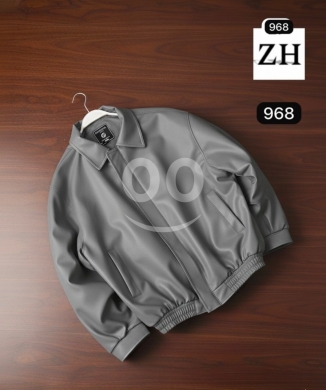 الملابس، الأحذية والزينة في أبو سمرا - جاكيت جلد رجالي فاخر جودة عالية | Premium High-Quality Men&#039;s Leather Jacket