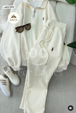 بيجاما نسائية مريحة وعصرية للاستخدام اليومي | Trendy Women's Pajama Set for Daily Use — 4
