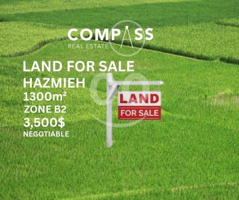 Lands for sale in Hazmieh - Land for sale in Hazmieh areaprime location