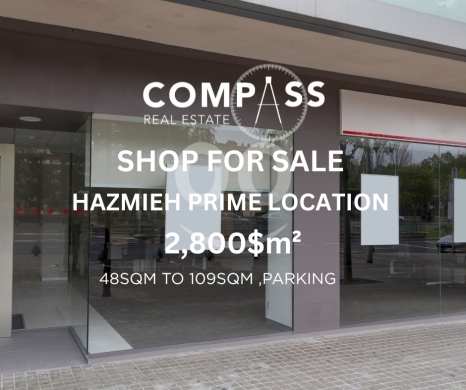 Commercials for sale in Hazmieh - Shops for sale in Hazmieh
