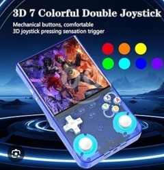 جهاز ألعاب R36 Ultra شاشة 4 بوصة واي فاي 64 جيجا | R36 Ultra Console 4" Screen WiFi 64GB RGB