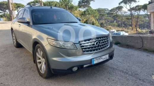 Infiniti in Hammana - Infiniti fx35 2004