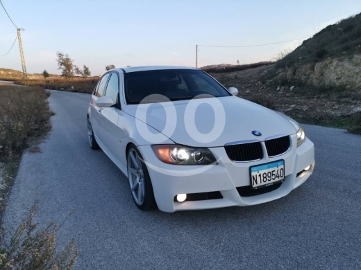 BMW in Sour - E90 2007
