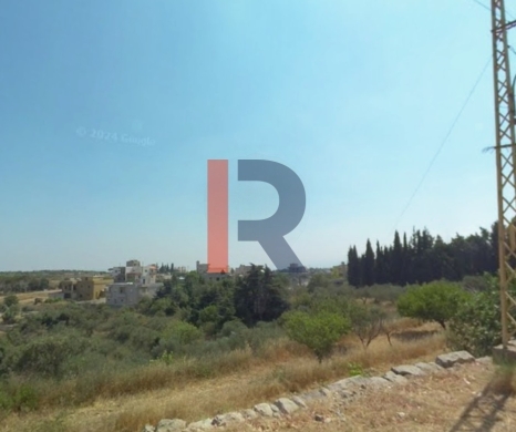 R9-3052 Land for Sale in Rachkida – Batroun District (3,600 m², Zoning 25/50) — 2