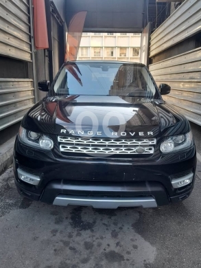 Land Rover in Beirut City - Range Rover sport 2017