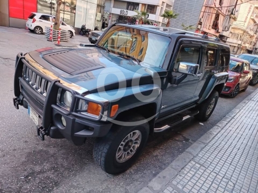 Hummer in Berj Hammoud - Hummer H3 2006