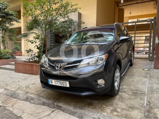 Toyota in Beirut City - Toyota rav4 2014