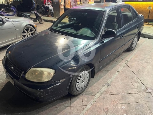 Hyundai in Beirut City - Accent 2005