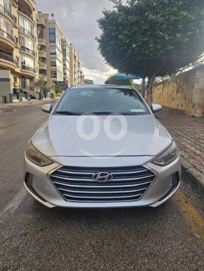 هيونداي في مدينة بيروت - Hyundai Elantra 2017