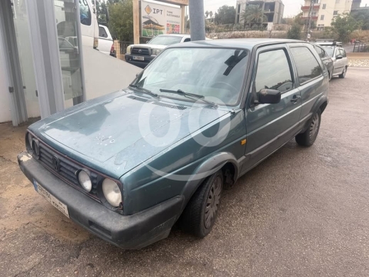 Volkswagen in Bouar - Golf 1989