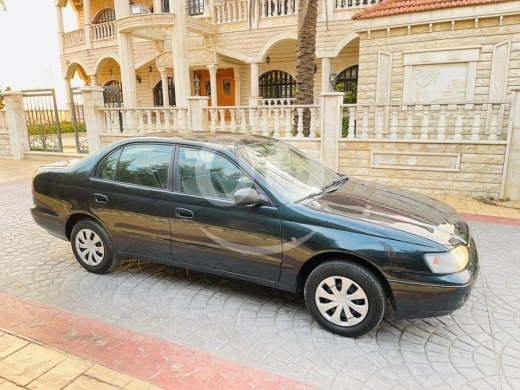 Toyota in Nabatyeh - تويوتا كارينا موديل ٩٥