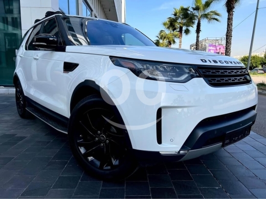 Land Rover in Jal el-Dib - Discovery 2017