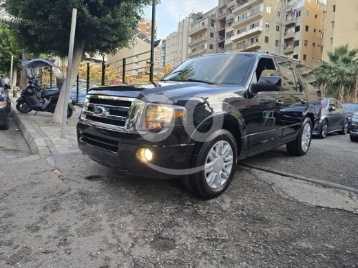 Ford in Beirut City - Ford Expedition 2013
