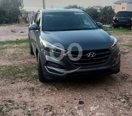 Hyundai in Beirut City - Hyundai Tucson 2017