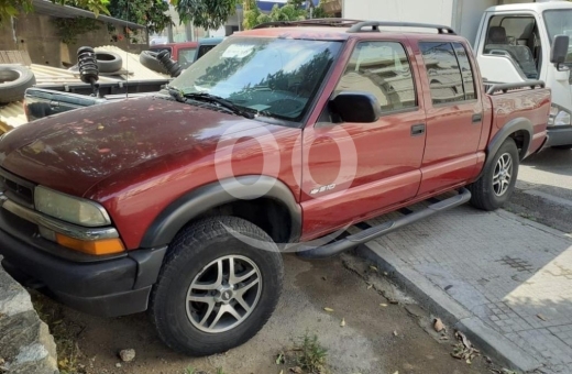 شيفروليه في سن الفيل - 2003 Chevrolet S-10 Crew Cab 4x4 - Full Options V6 Vortec, Exceptionally Clean & Rust-Free