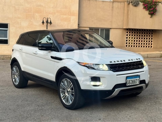 Land Rover in Baabda - Range Rover Evoque Model 2012
