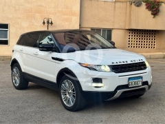 Range Rover Evoque Model 2012