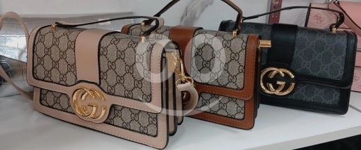 Clothes, Footwear & Accessories in Saida - Luxury Designer-Inspired Handbags - Elegant Monogram & Textured Collection