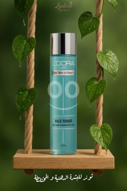 Health & Beauty in Taalabaya - تونر لادورا كير بخلاصة شجرة الشاي للبشرة الدهنية | L&#039;DORA CARE Face Toner with Tea Tree Extract