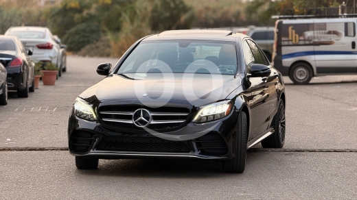 Mercedes-Benz in Tripoli - C300 w205 2019