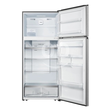 ثلاجة هايسنس بابين علوي 729 لتر فضي RT3N729NBI | Hisense Top Mount Fridge 729L Silver RT3… — 2