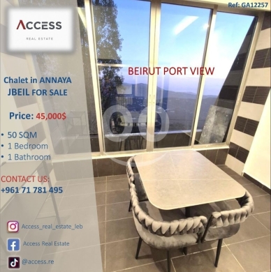 Apartments for sale in Aannaya - Fully Furnished Chalet for sale in Annaya