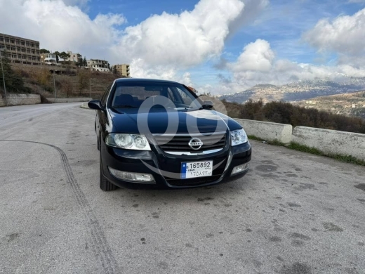 نيسان في كوسبا - Nissan sunny 2009