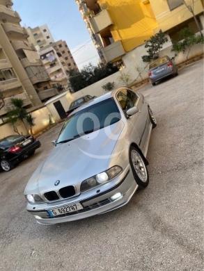 بي ام دبليو في طرابلس - Bmw 528 model 96