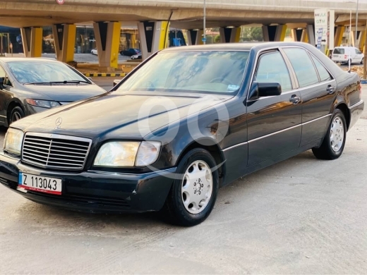 Mercedes-Benz in Lala - مرسيدس S300 موديل 94