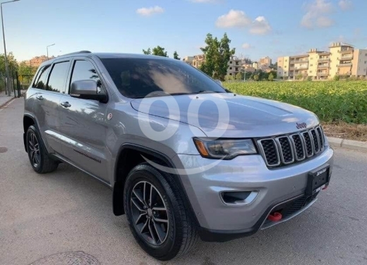 Jeep in Sour - GRAND CHEROKEE Model 2017