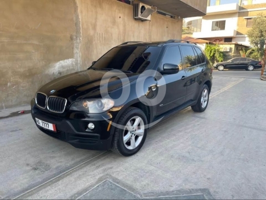 بي ام دبليو في طرابلس - Bmw X5 2007