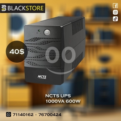 Computers Parts & Software Accessories in Tripoli - NCTS UPS 1000VA 600W Uninterruptible Power Supply