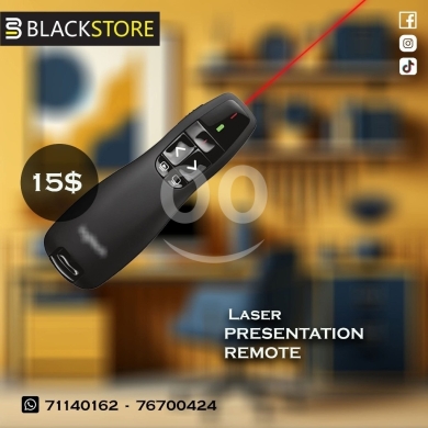 Computers Parts & Software Accessories in Tripoli - Logitech Wireless Laser Presentation Remote - Professional PPT Clicker