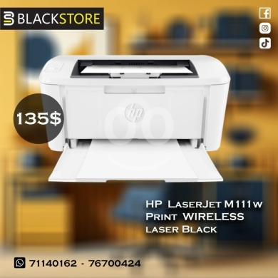 Computers Parts & Software Accessories in Tripoli - HP LaserJet M111w Wireless Mono Laser Printer - Compact & High-Speed