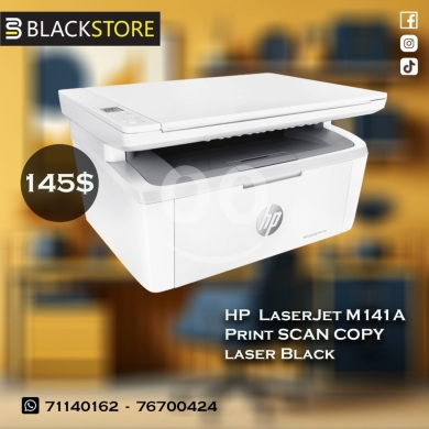 Computers Parts & Software Accessories in Tripoli - HP LaserJet M141a All-in-One Mono Laser Printer - Print, Scan, and Copy