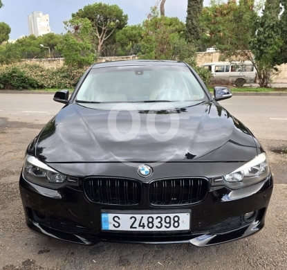 BMW in Beirut City - Bmw F30 model 2015