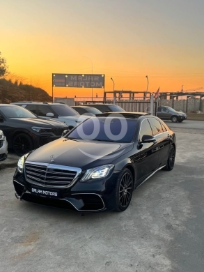 Mercedes-Benz in Tripoli - MERCEDES S550 model 2016