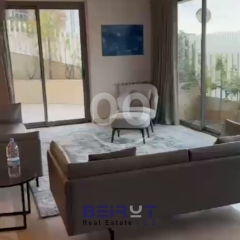 شقة أرضية فخمة للبيع في بعبدا مع تراس واسع | Luxury Ground Floor Apartment in Baabda