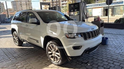 Jeep in Beirut City - Anniversary 2016