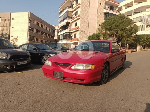 Ford in Choueifat - Ford Mustang model 98