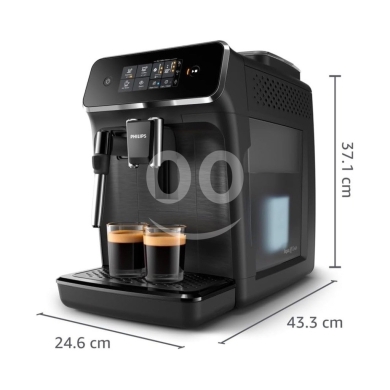 ?? Philips Fully Automatic Espresso Machines 15 Bar 1.8L 1500w-مكنة قهوة مع مطحنة — 2
