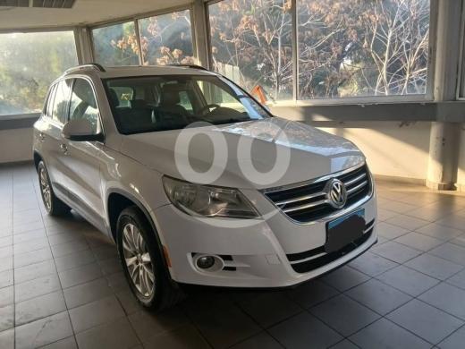 Volkswagen in Beirut City - VW Tiguan 2010